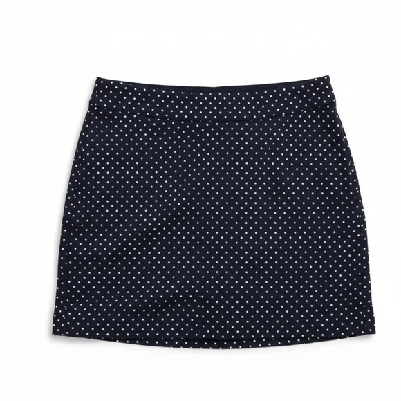 Kim Rogers Black Polka Dot Skort | Size 18 | Stretchy | Built-In Shorts - Picture 2 of 7